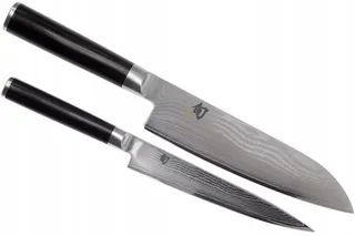 KAI Shun Classic Messenset Santoku en Universeel Damast