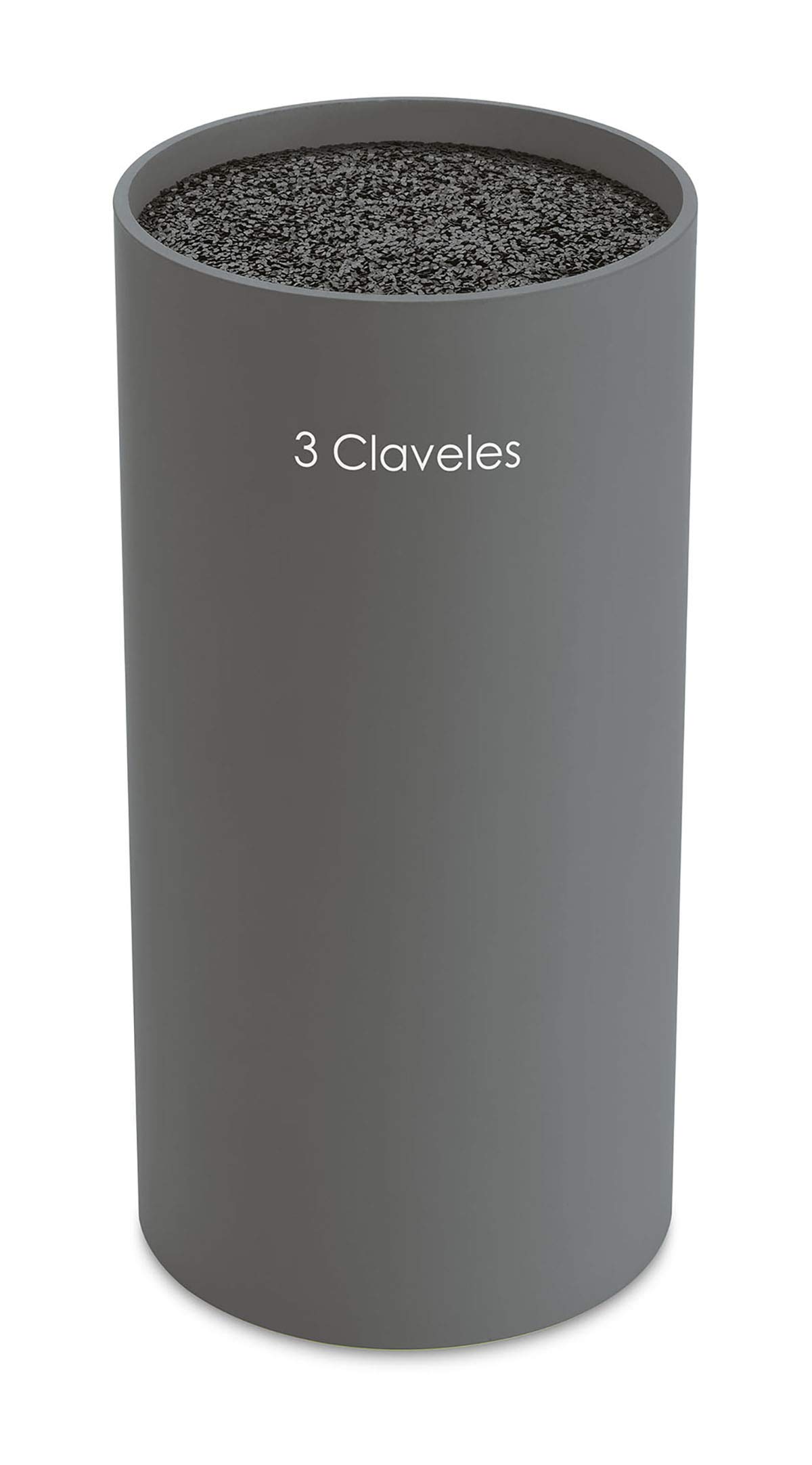 3 CLAVELES Universeel Messenblok Grijs