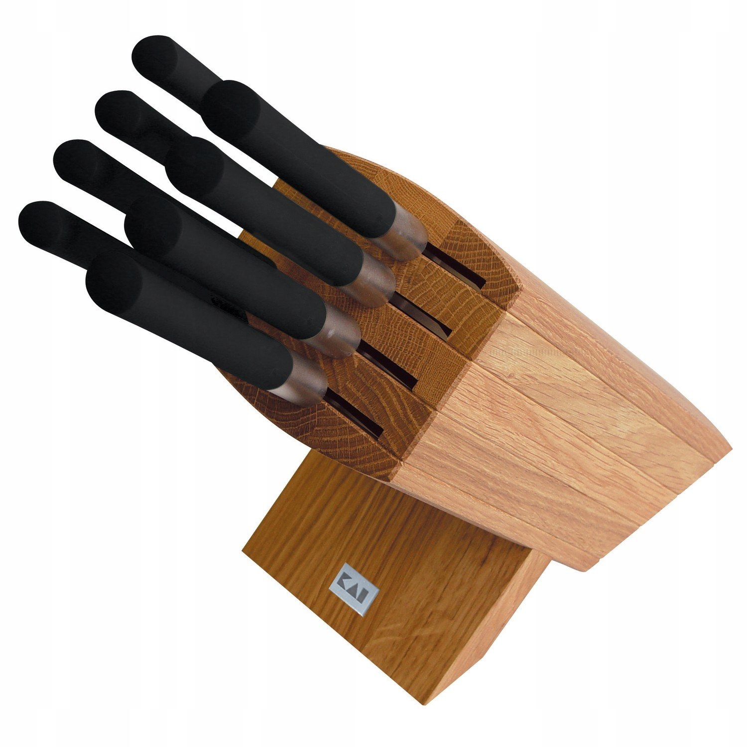 KAI Wasabi Black Messenblok 8 Messen