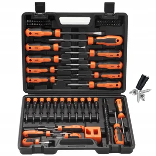 SINOER Magnetische Schroevendraaierset 70-delig Koffer Torx Hex