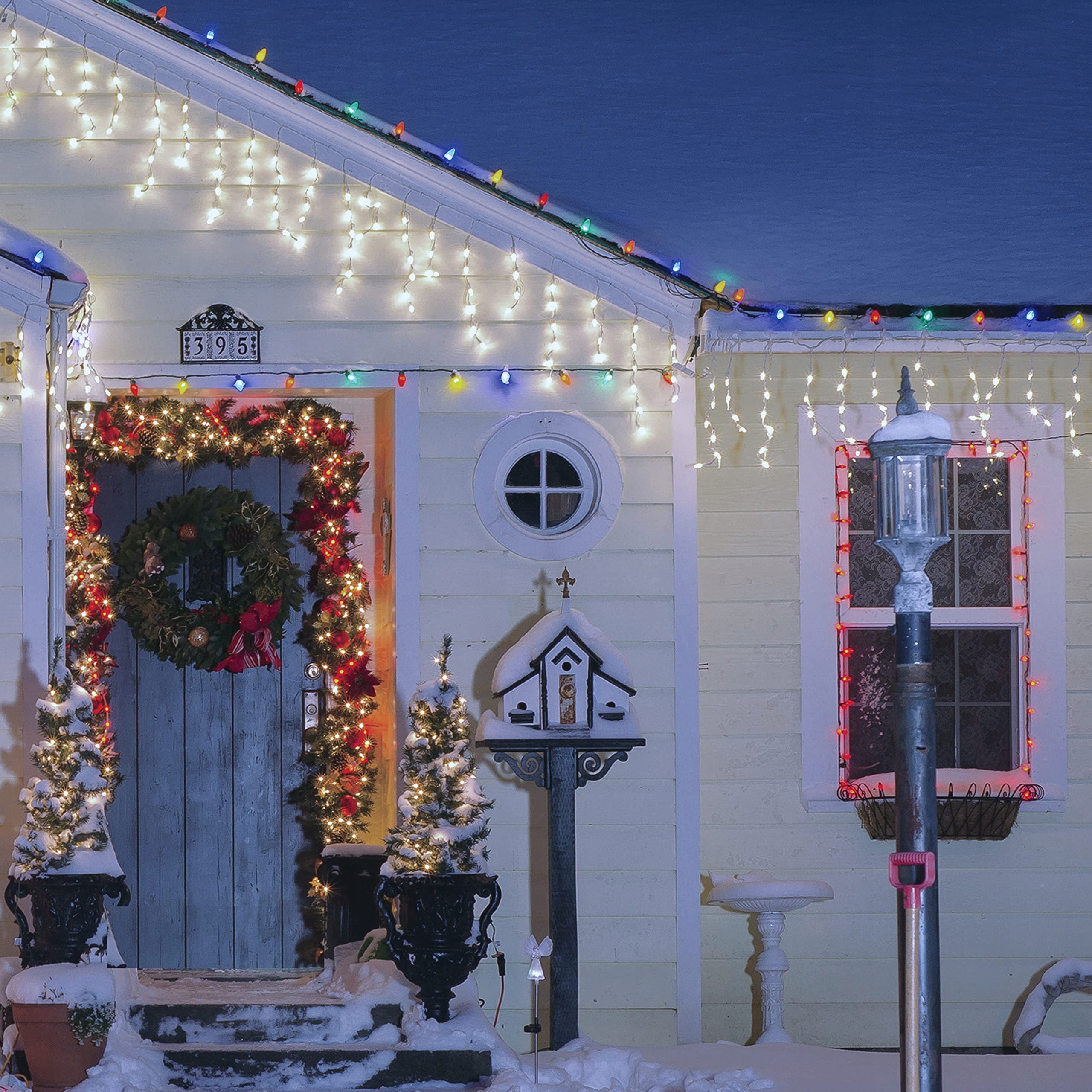 CHRISTMAS WORKSHOP LED IJspegel Lichtketting Kerstboom Decoratie