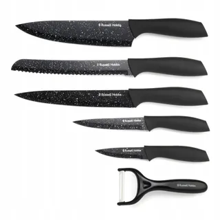 RUSSELL HOBBS Messenset 6-delig Antiaanbak