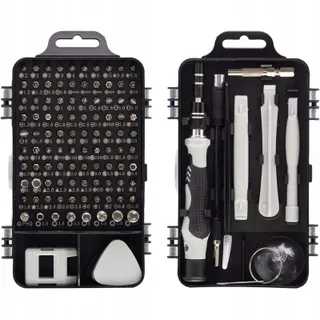 HPMAISON Precisie Schroevendraaierset 115-in-1 Magnetisch Elektronica