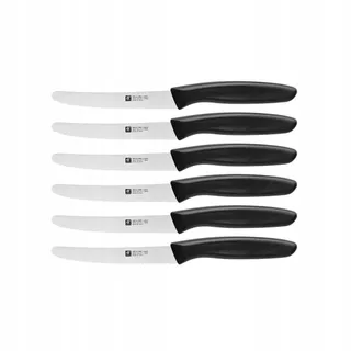 ZWILLING Twin Grip Messenset 6-delig Staal Kunststof Handvat