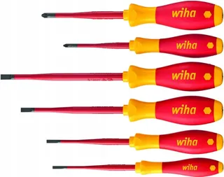 WIHA Schroevendraaierset 6-delig VDE Geïsoleerd 1000V Elektriciens