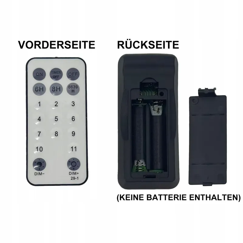 YOSION Lichtgordijn 300 LED 9m Warmwit Wit Buiten — foto 8