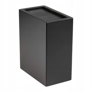 ROCKINGHAM FORGE Messenblok Zwart Mat 18x10x22cm — miniatuur 1