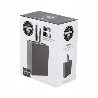 ROCKINGHAM FORGE Messenblok Zwart Mat 18x10x22cm — miniatuur 3