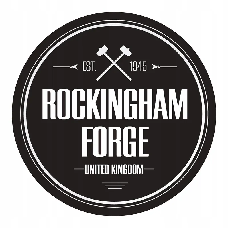 ROCKINGHAM FORGE Messenblok Zwart Mat 18x10x22cm — foto 5