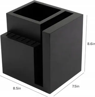 KITCHENEDGE Bamboe Magnetisch Messenblok Organizer — miniatuur 6