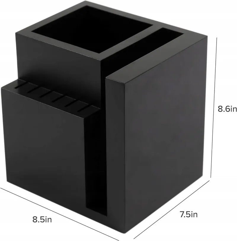 KITCHENEDGE Bamboe Magnetisch Messenblok Organizer — foto 6