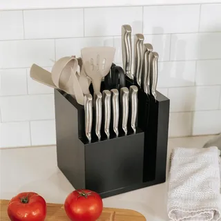 KITCHENEDGE Bamboe Magnetisch Messenblok Organizer — miniatuur 7