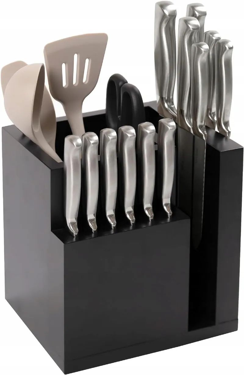 KITCHENEDGE Bamboe Magnetisch Messenblok Organizer — foto 1