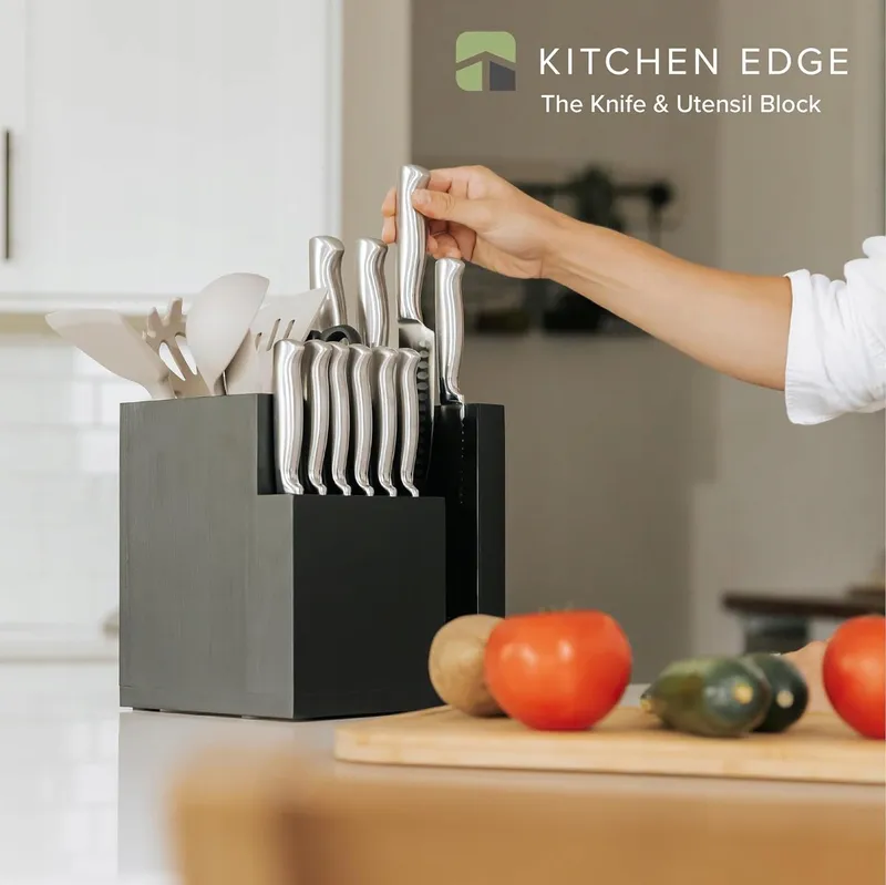KITCHENEDGE Bamboe Magnetisch Messenblok Organizer — foto 2