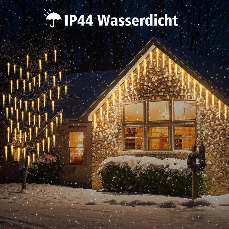 ZAIYW LED IJspegel Lichtketting 40 LED 4M Timer 8 Modi — foto 4