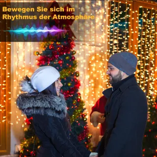 CIRCLIO 600LED Lichtgordijn 6x3m 17 Standen App Afstandsbediening — miniatuur 6