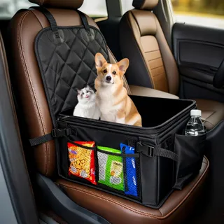 HUNDEAUTOSITZ Waterdichte Hondenautostoel Kleine Middelgrote Honden