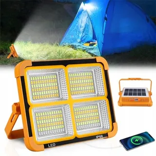 CORESLUX LED Bouwlamp Accu 200W Camping Draagbaar
