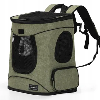 PETSFIT Rugzak Dieren met Netvenster 43x32x29cm
