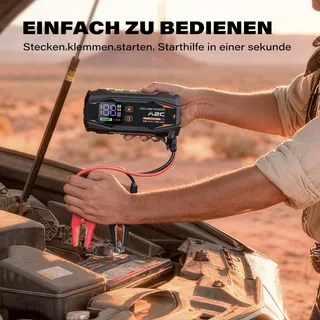 A2C Starthulp Powerbank 12V 16800mAh Benzine Diesel LED — miniatuur 4
