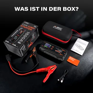A2C Starthulp Powerbank 12V 16800mAh Benzine Diesel LED — miniatuur 8