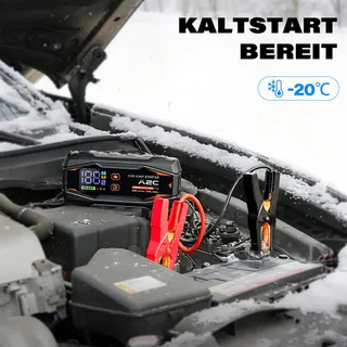 A2C Starthulp Powerbank 12V 16800mAh Benzine Diesel LED — miniatuur 5