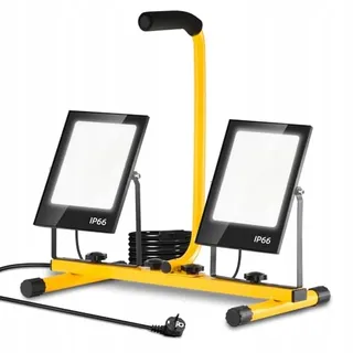 LED Bouwlamp 100W met Stekker IP66 6500K 10000LM Werkplaats