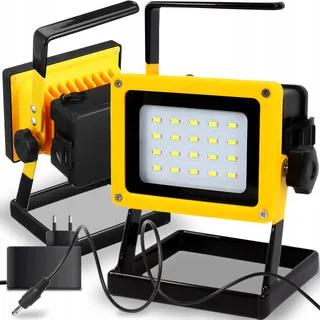 RETOO LED Bouwlamp Accu 30W Camping Garage