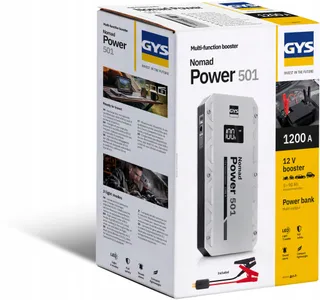 GYS Nomad Power 501 Jumpstarter 1500A 12V Powerbank LED — miniatuur 7