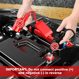 PGNOOGE 3000A Powerbank Starthulp 22800mAh Benzine Diesel — miniatuur 7