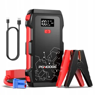 PGNOOGE 3000A Powerbank Starthulp 22800mAh Benzine Diesel — miniatuur 1