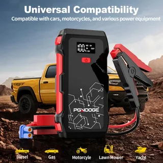 PGNOOGE 3000A Powerbank Starthulp 22800mAh Benzine Diesel — miniatuur 4