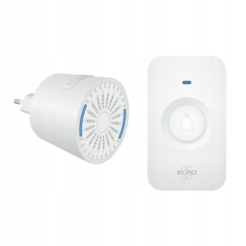 ELRO DB2000 Draadloze Deurbel 200m IP65 Waterdicht 64 Melodieen