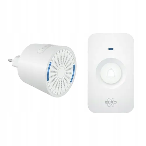 ELRO DB2000 Draadloze Deurbel 200m IP65 Waterdicht 64 Melodieen — foto 1