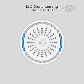 ELRO DB2000 Draadloze Deurbel 200m IP65 Waterdicht 64 Melodieen — miniatuur 3
