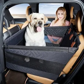 PETSAFE Hondenautostoel Tot 25kg Waterafstotend Zwart L