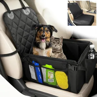 SCIFIVISI Waterdichte Autostoel Hond Klein Middelgroot Groot