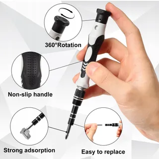 Jokisa 122-in-1 Precisiegereedschapsset Telefoon Apparaten — miniatuur 4