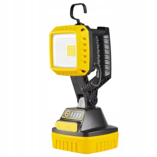 MASMEJOR LED Werklamp Oplaadbaar 1500LM 4400mAh IP44 3 Modi Draaibaar