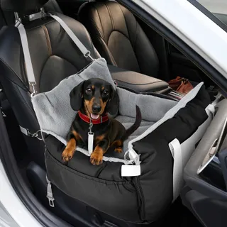 SIVEIS 3-in-1 Autostoel En Reisbed Voor Kleine Honden Draagbaar