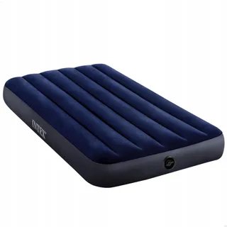 INTEX Luchtbed DuraBeam Twin Blauw 191x99x25cm