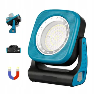 LED Accu Werklamp Magnetisch 600 Lumen 3000mAh Werkplaats Buiten