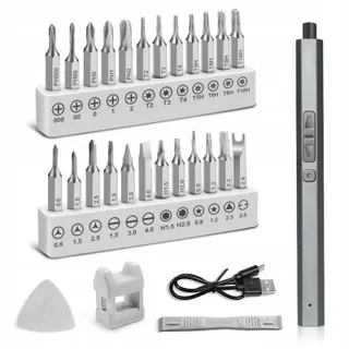 DTD Elektrische Schroevendraaierset 30-in-1 Magnetisch PC Telefoon Laptop