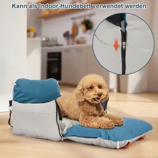 OWNPETS Waterdicht Autostoeltje Voor Kleine En Middelgrote Honden