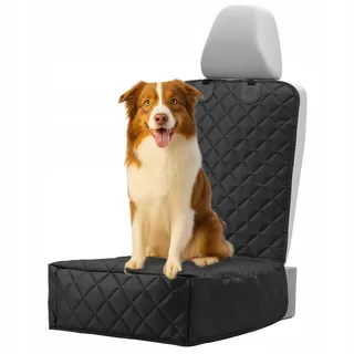 QWORK Voorstoelhoes Hond Waterdicht Deken Auto