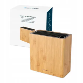 KITCHENDAO Messenblok XL Universeel Schaar Slijpstaaf