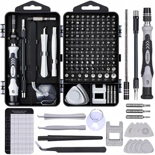 BLUVIZO Precisieschroevendraaierset 122-in-1 101 Bits PC Telefoon