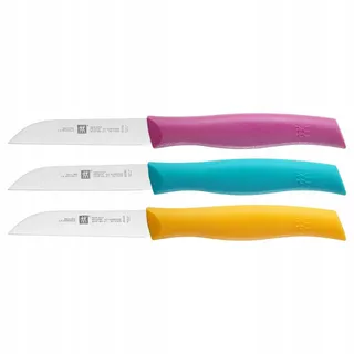 ZWILLING TWIN Grip Messenset 3-delig Gemengde Kleuren — miniatuur 1