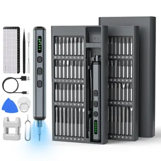 Mini Precisieschroevendraaierset 74-in-1 Voor iPhone Laptop Bril Horloges