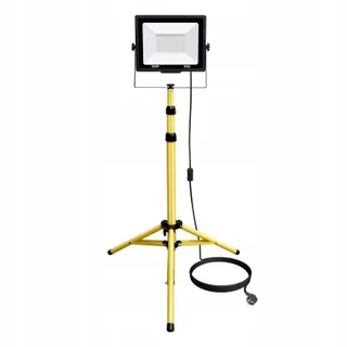 WILLPOWER LED Werklamp 100W Telescopisch Statief IP66 — miniatuur 1